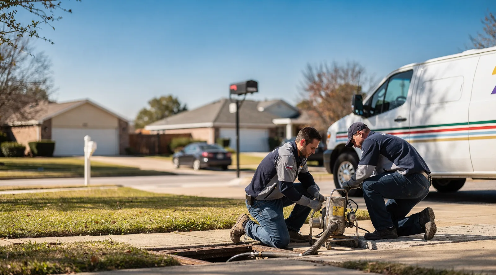 Drain Cleaning in Butte Des Morts, WI near me