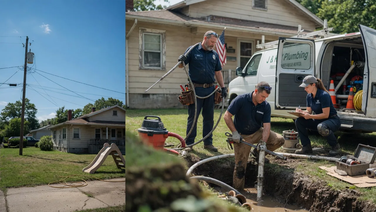 Drain Cleaning in Butte Des Morts, WI near me